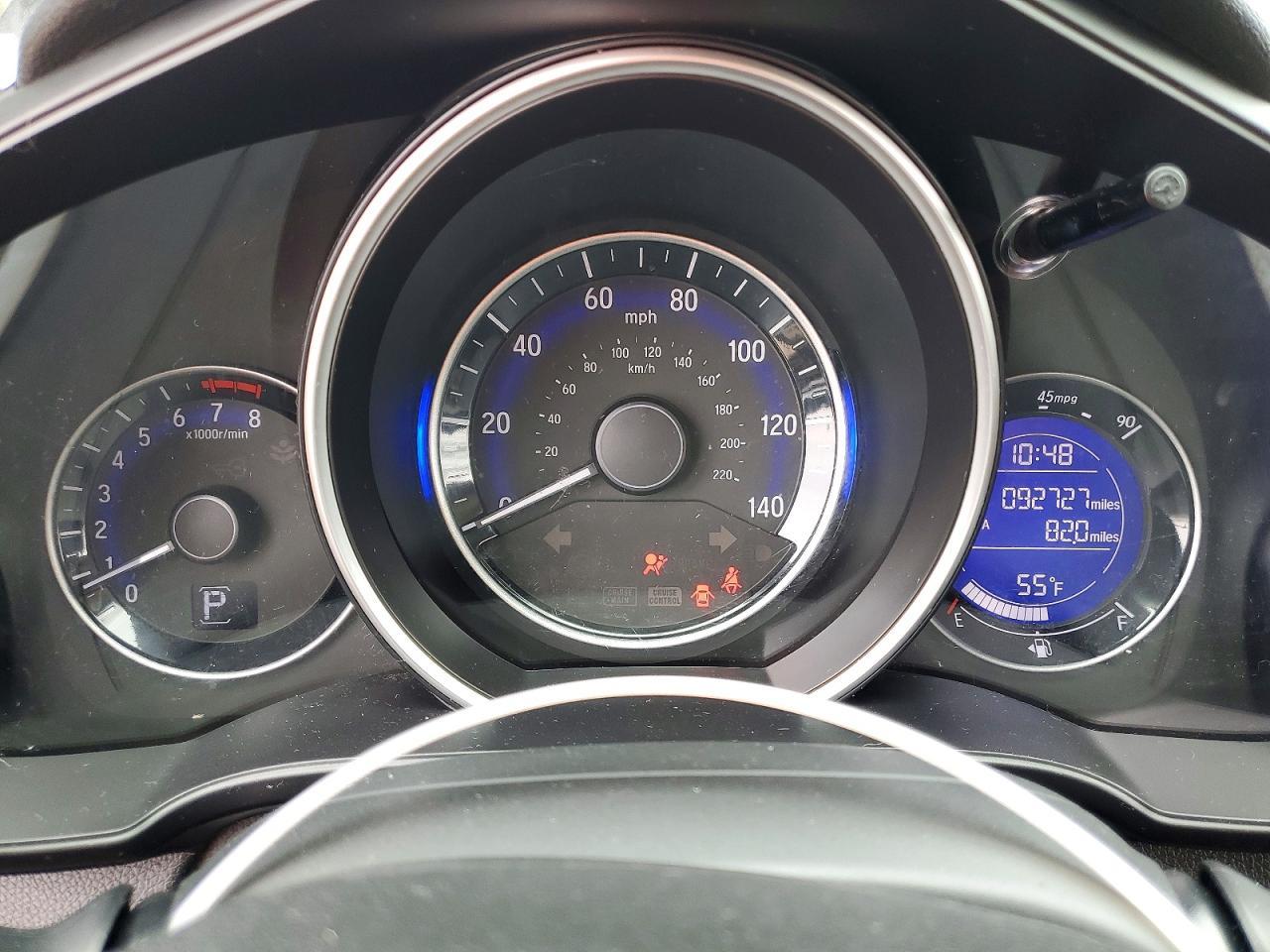 2016 Honda Fit ex