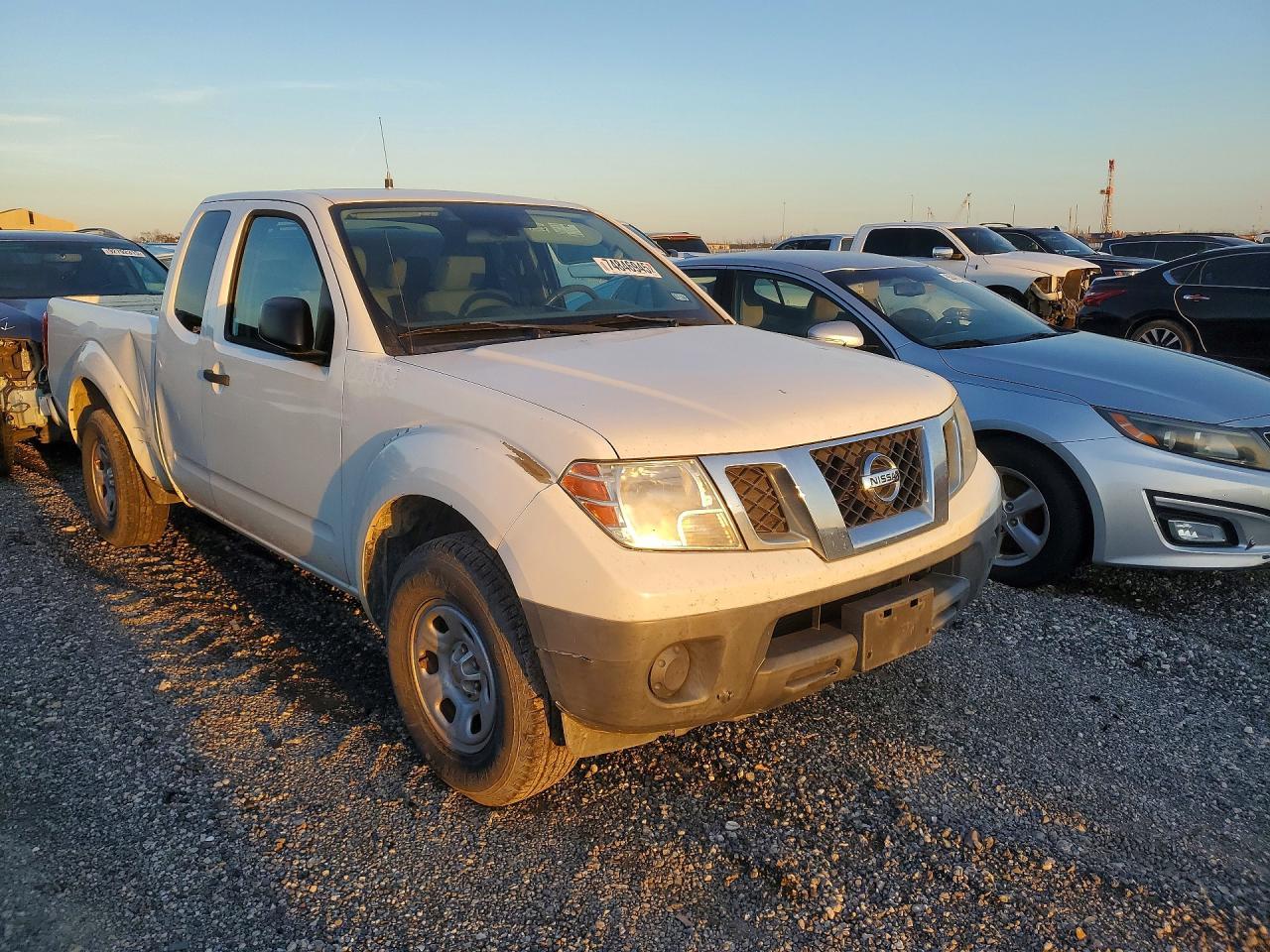 2015 Nissan Frontier S