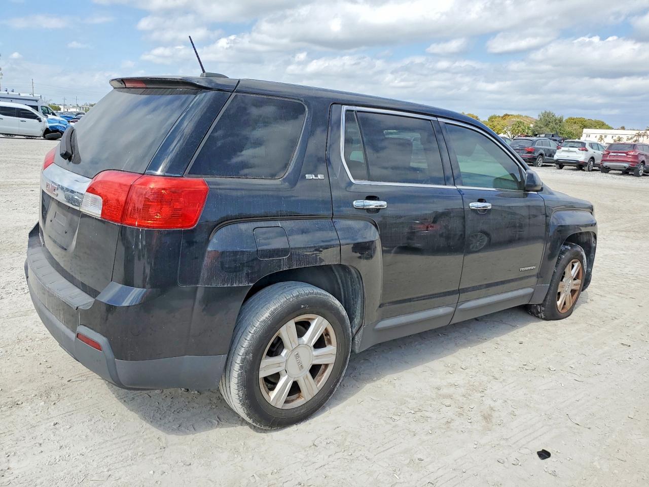 2015 GMC Terrain sle
