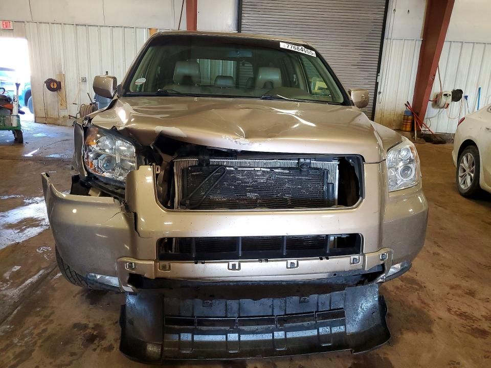 2007 Honda Pilot exl