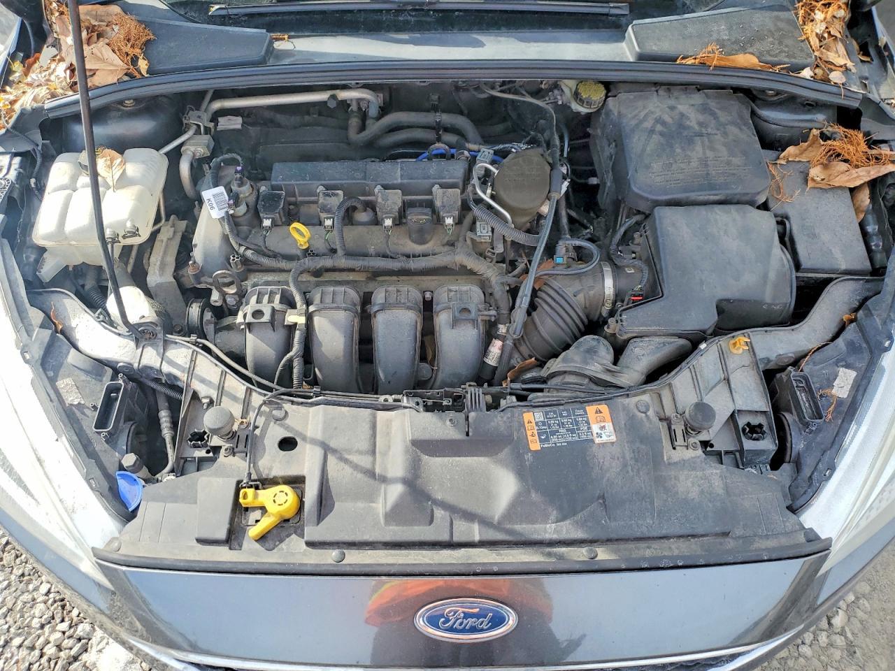 2016 Ford Focus se