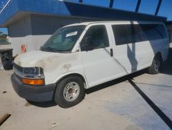 Salvage trucks for sale at West Palm Beach, FL auction: 2015 Chevrolet Express G3500 LT