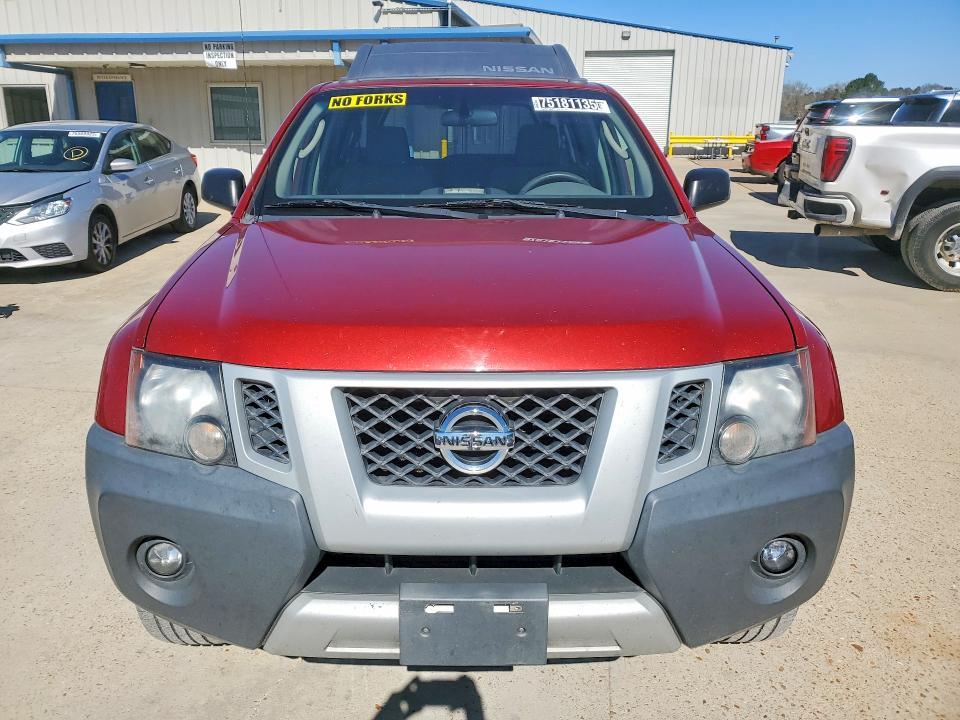 2012 Nissan Xterra off Road