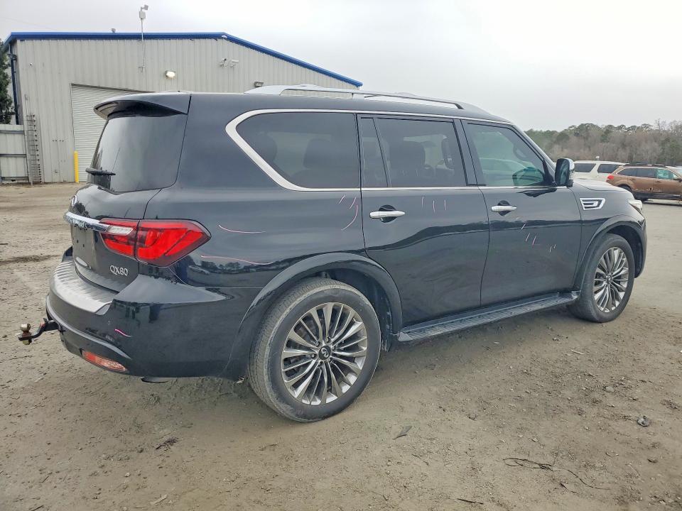 2021 Infiniti Qx80 Sensory
