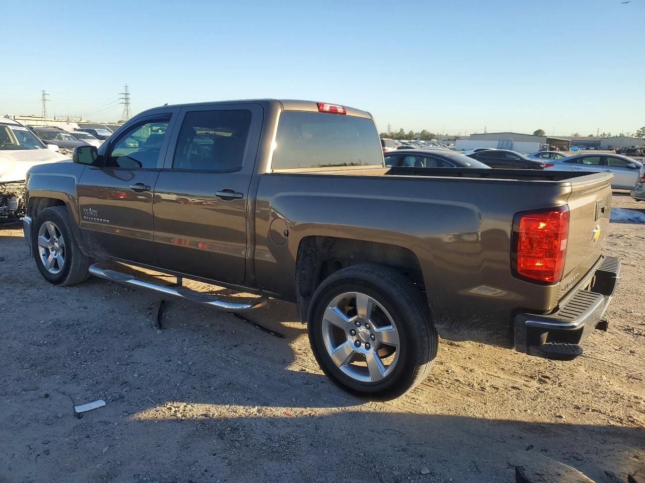 2014 Chevrolet Silverado C1500 lt