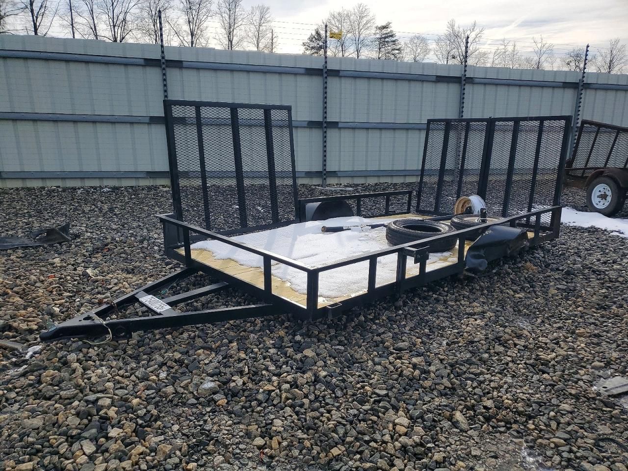 2007 Crya Unknown-Utility Trailer