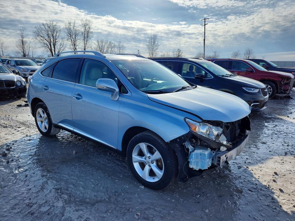 2010 Lexus Rx 350 Base