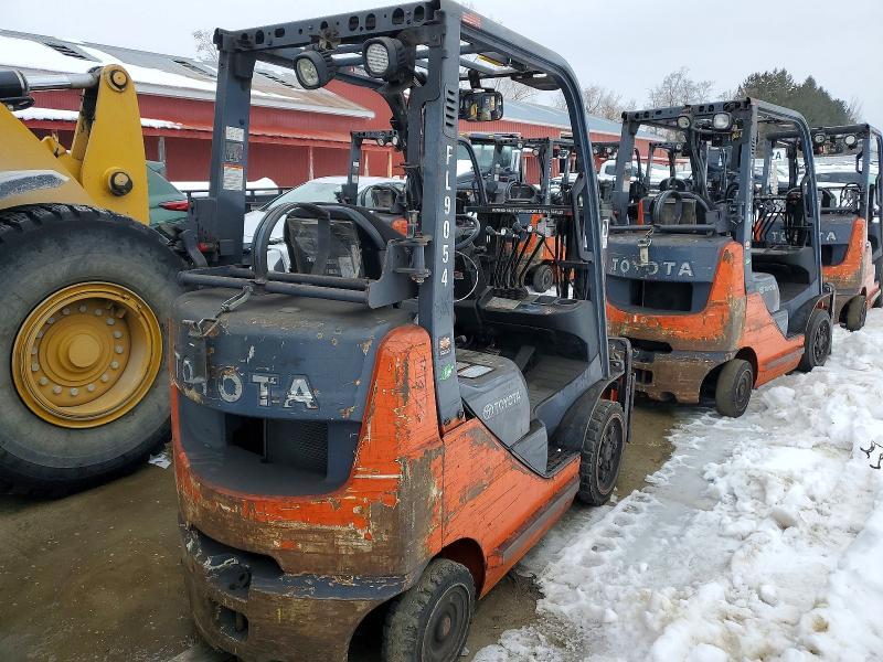 2014 Toyt Forklift-forklift