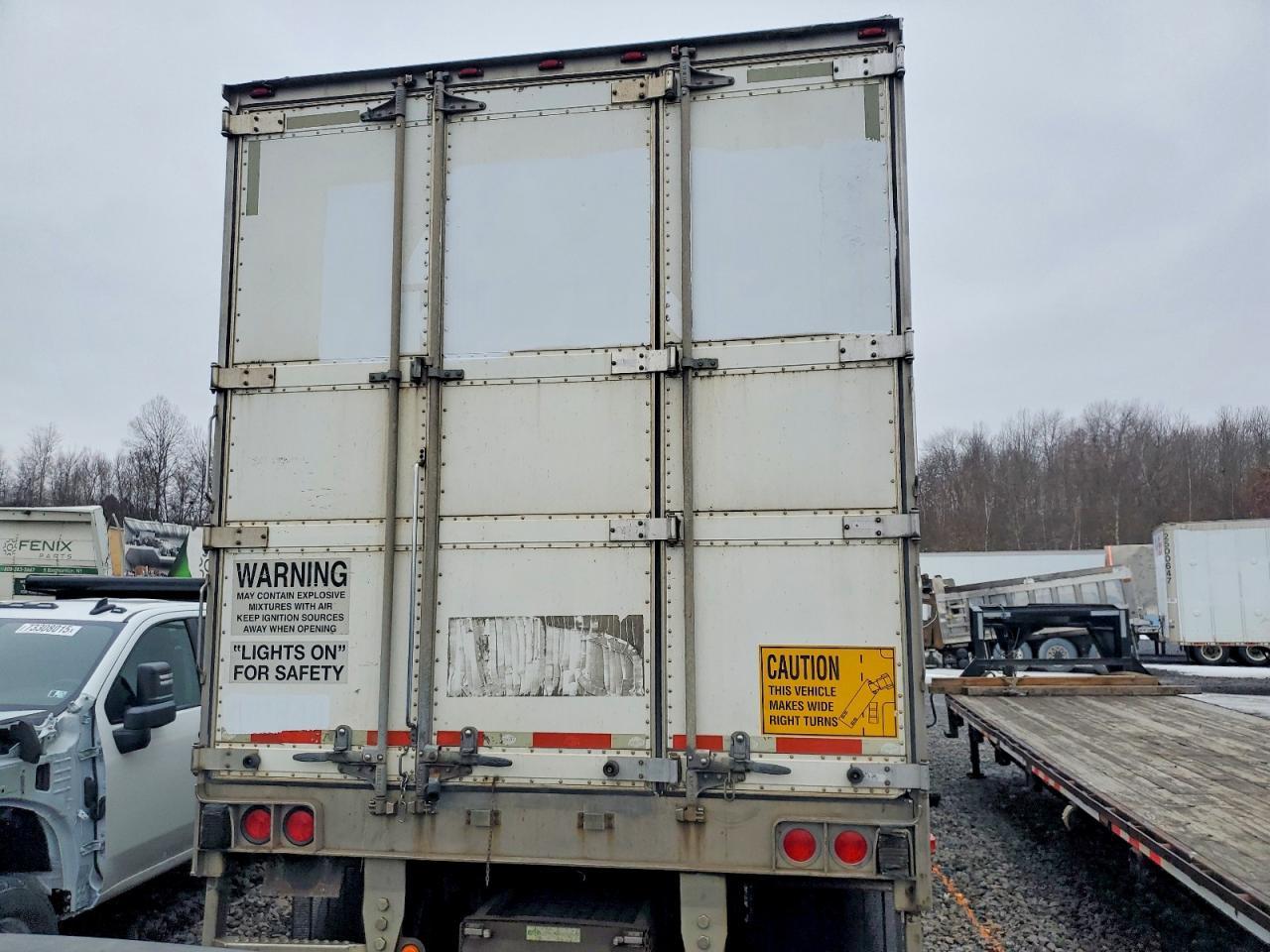 2012 Utility Vs2ra Refrigerated van Trailer