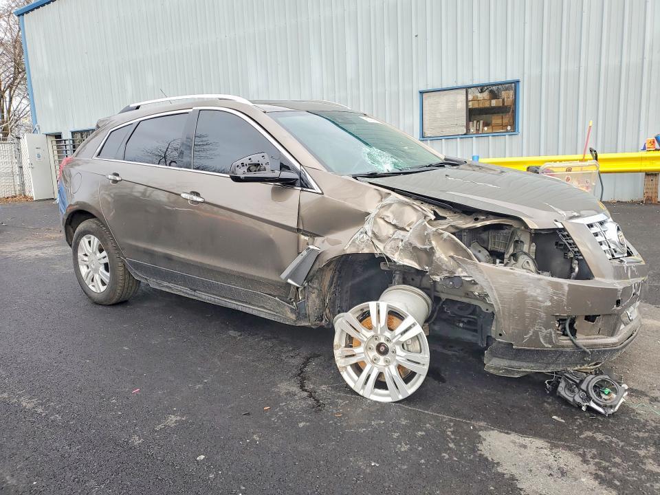 2016 Cadillac Srx Luxury Collection