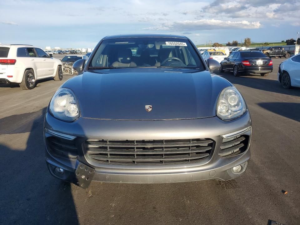 2016 Porsche Cayenne