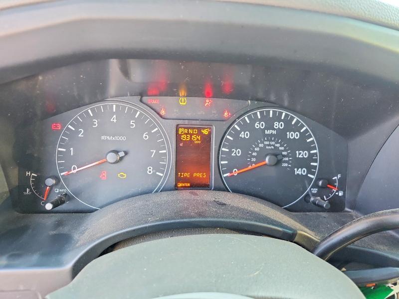 2020 Nissan NV 2500 Utility / Service Van