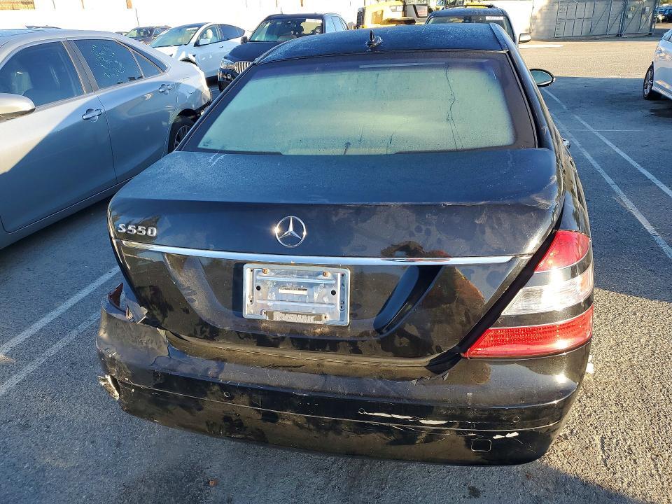 2009 Mercedes-Benz S 550