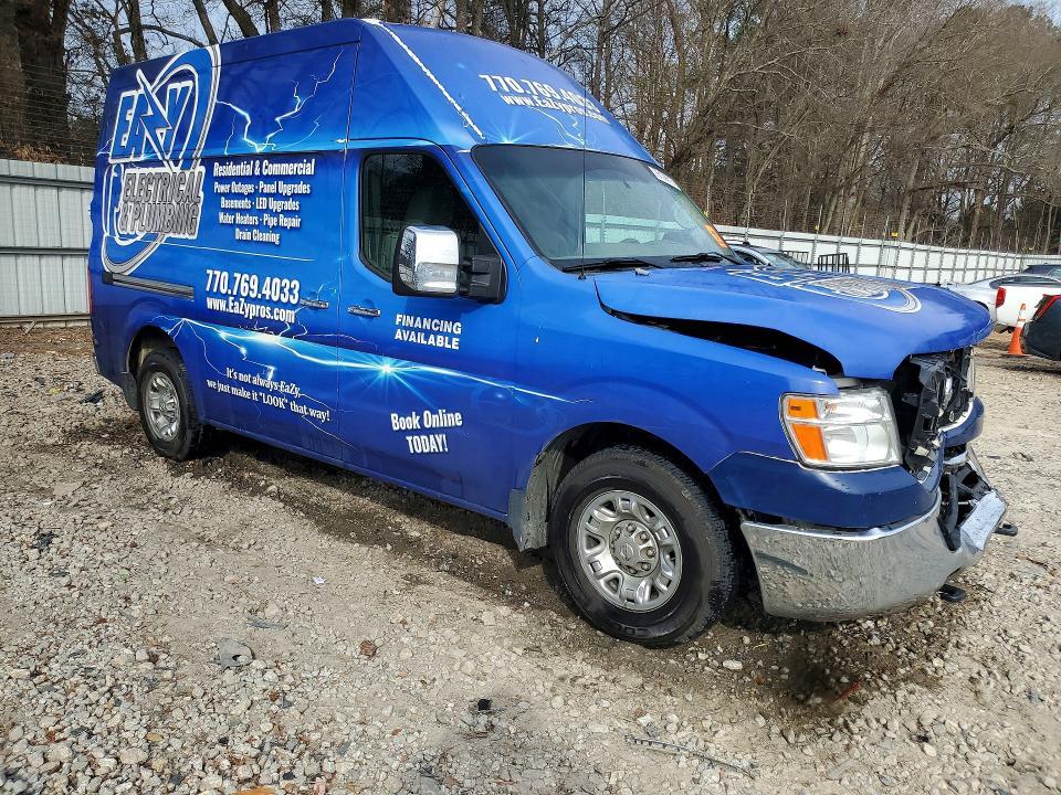 2019 Nissan NV 2500 S