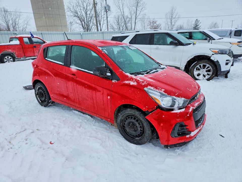 2016 Chevrolet Spark ls