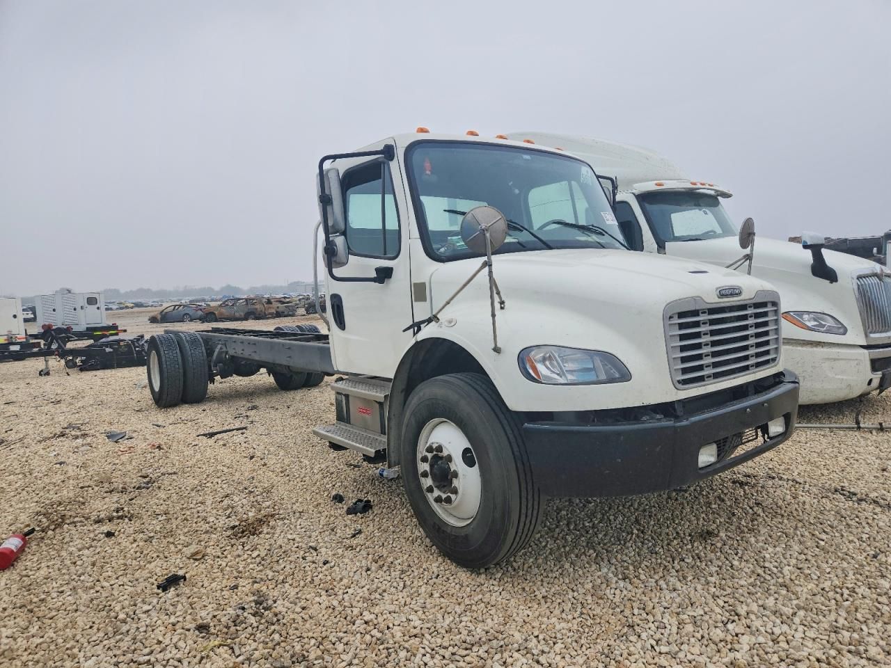 2021 Freightliner Business Class M2 Truck Cab AND Chassis