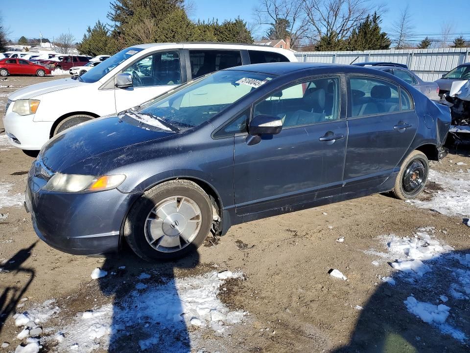 2008 Honda Civic Hybrid