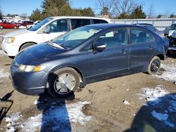 2008 Honda Civic Hybrid for sale in Finksburg, MD