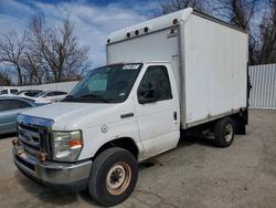 Salvage cars for sale from Copart Bridgeton, MO: 2008 Ford Econoline E350 Super Duty Cutaway Van