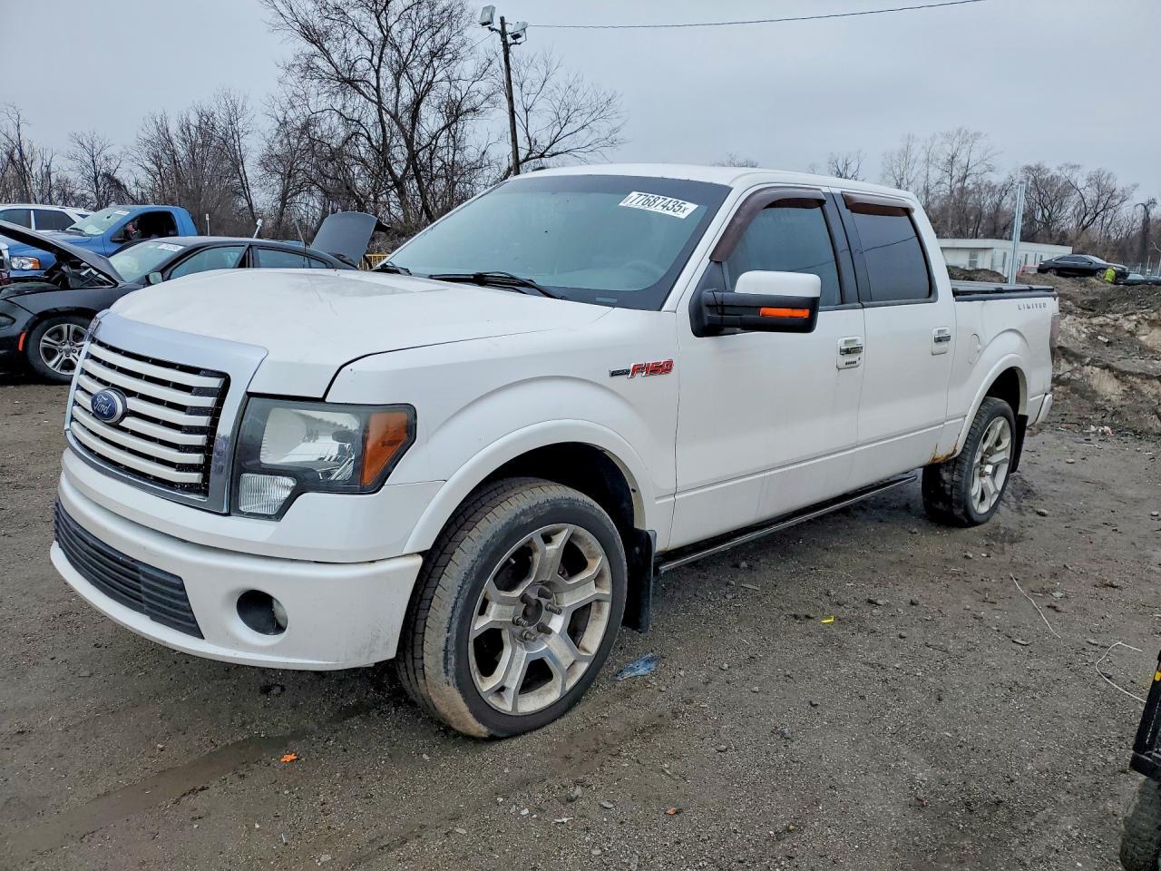 2011 Ford F150 Supercrew