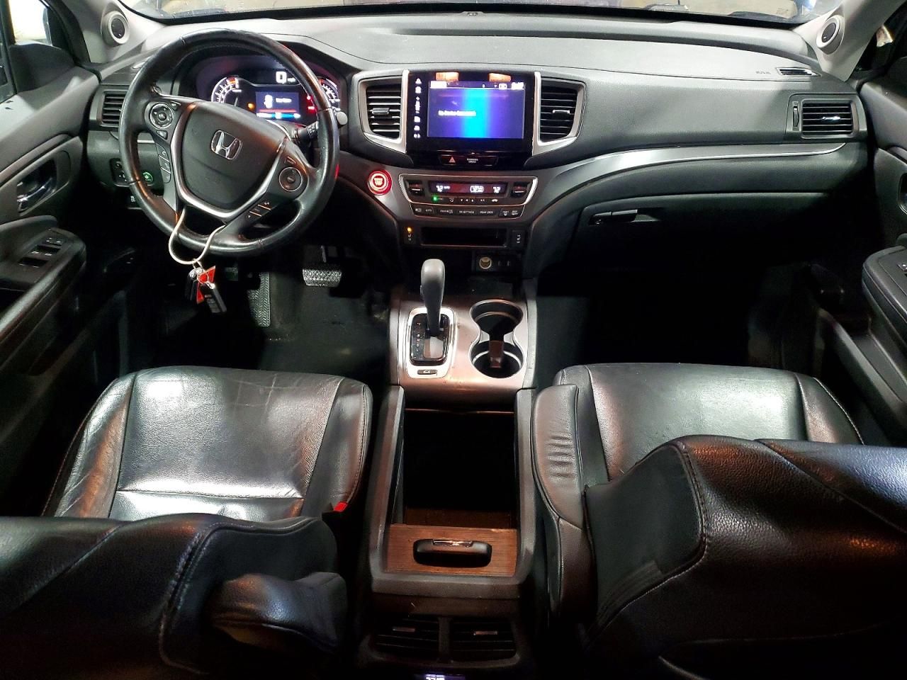 2018 Honda Pilot exl