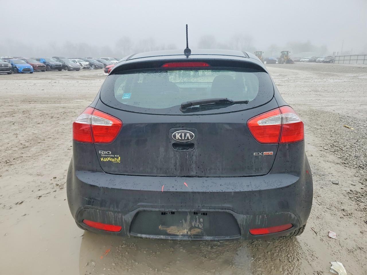 2013 KIA Rio ex