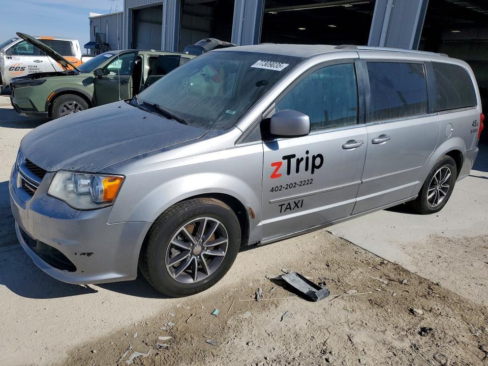 2017 Dodge Grand Caravan sxt
