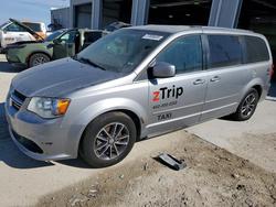 Dodge Vehiculos salvage en venta: 2017 Dodge Grand Caravan sxt