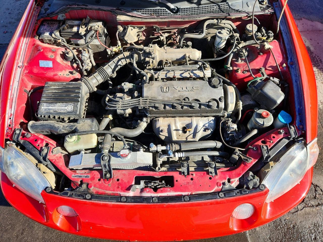 1995 Honda Civic del sol si