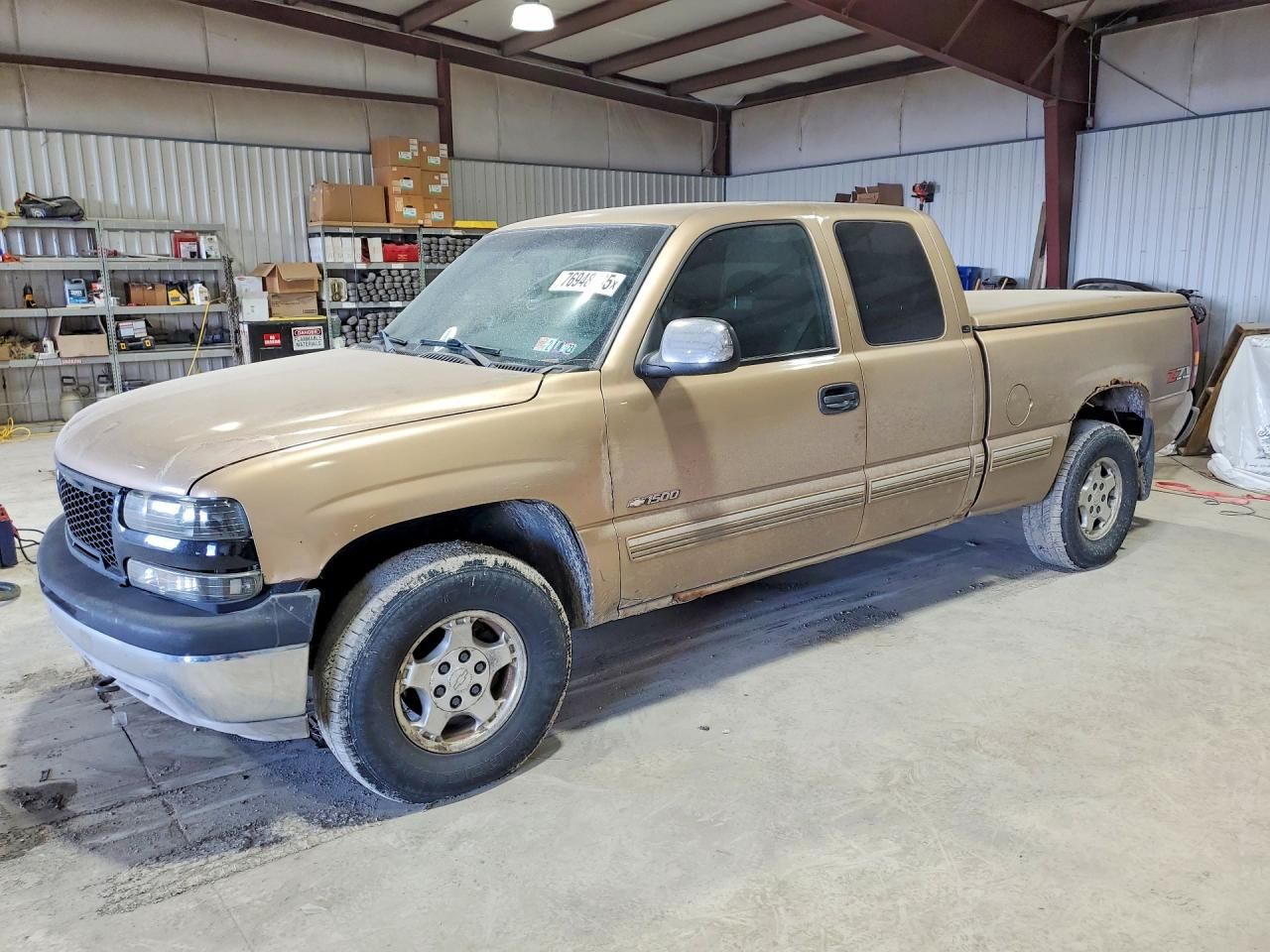 2001 Chevrolet Silverado K1500