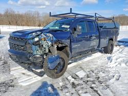 Salvage cars for sale from Copart Assonet, MA: 2022 Chevrolet Silverado K2500 Heavy Duty