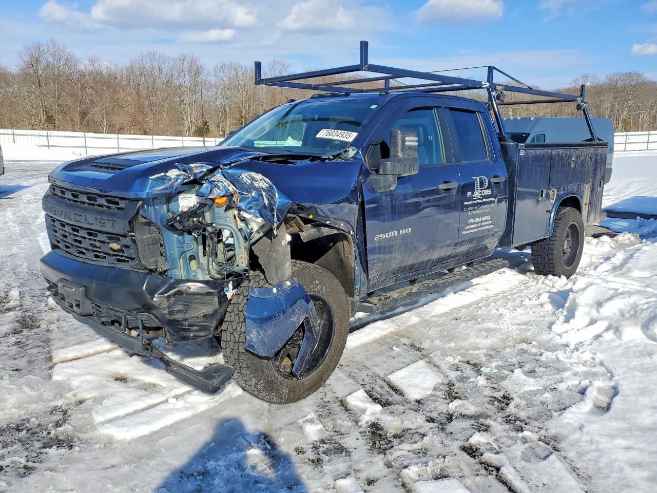 2022 Chevrolet Silverado K2500 Heavy Duty