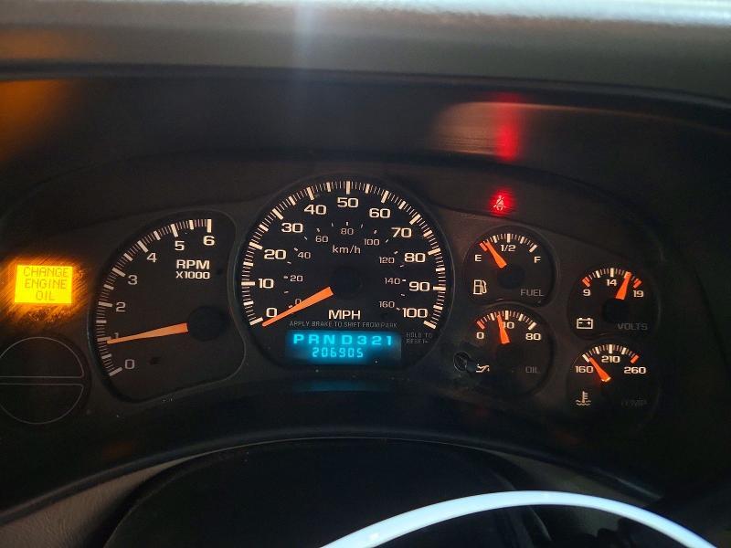 2002 Chevrolet Silverado K1500