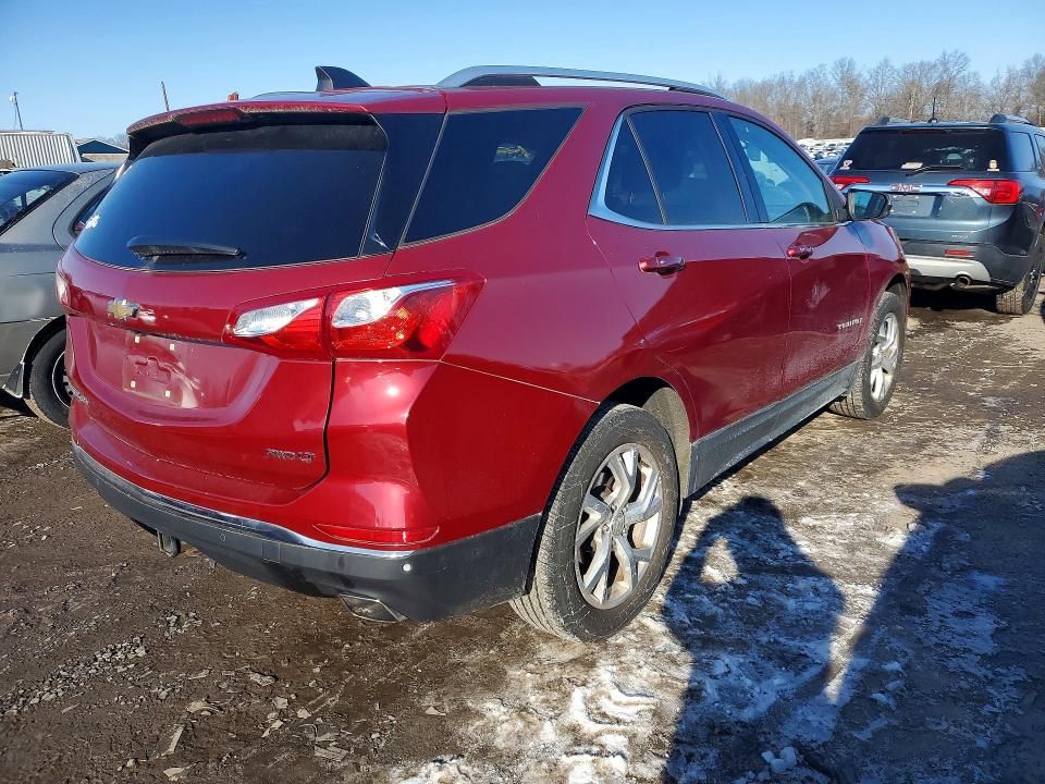 2018 Chevrolet Equinox lt