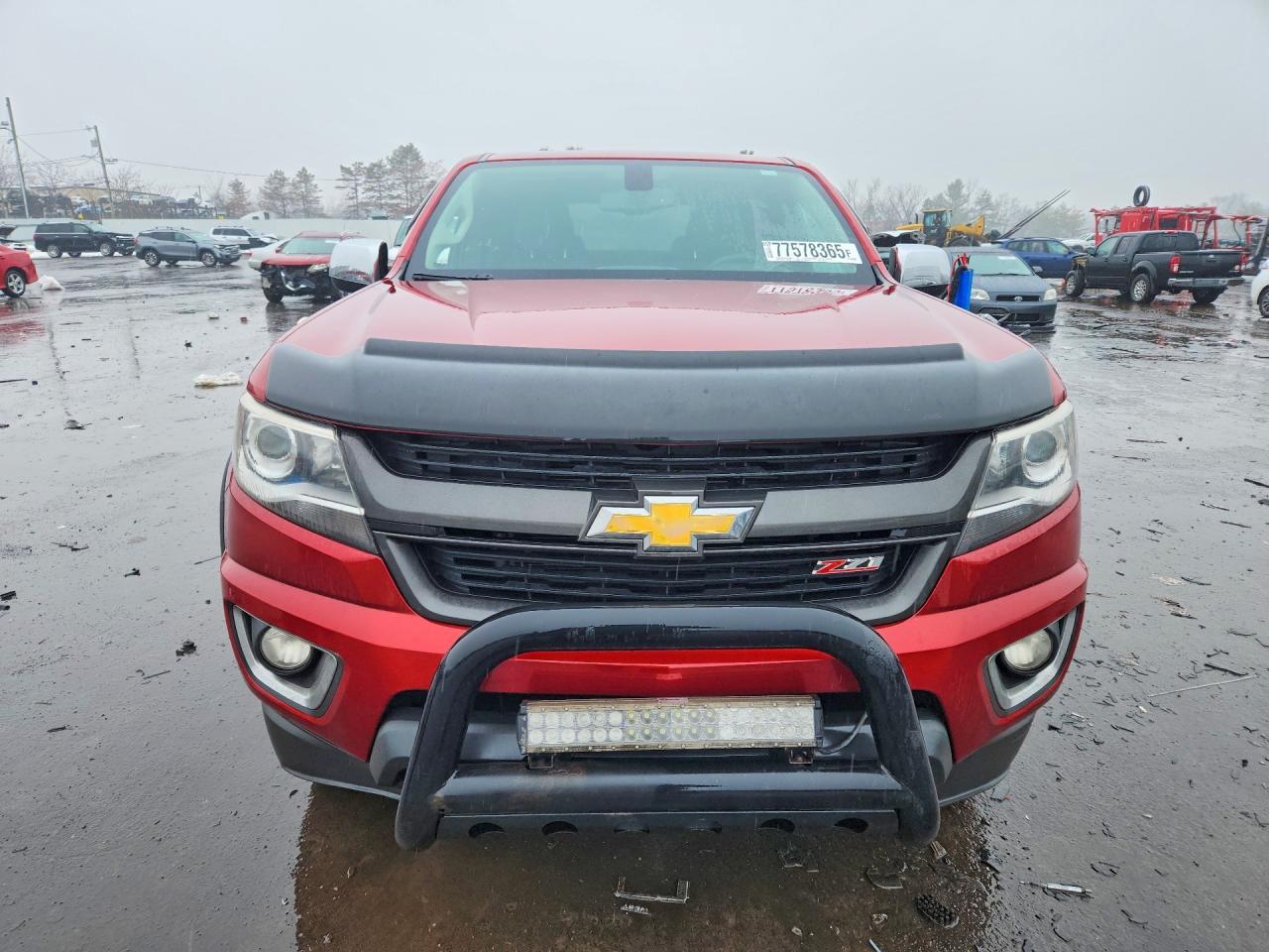 2015 Chevrolet Colorado Z71