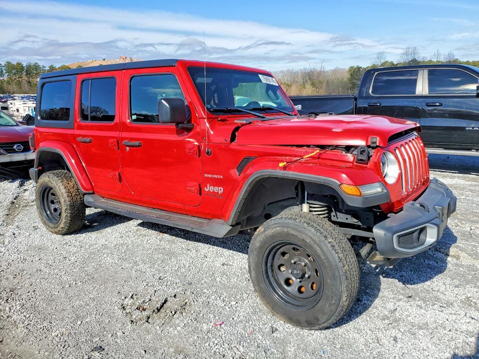 2020 Jeep Wrangler Unlimited Sahara