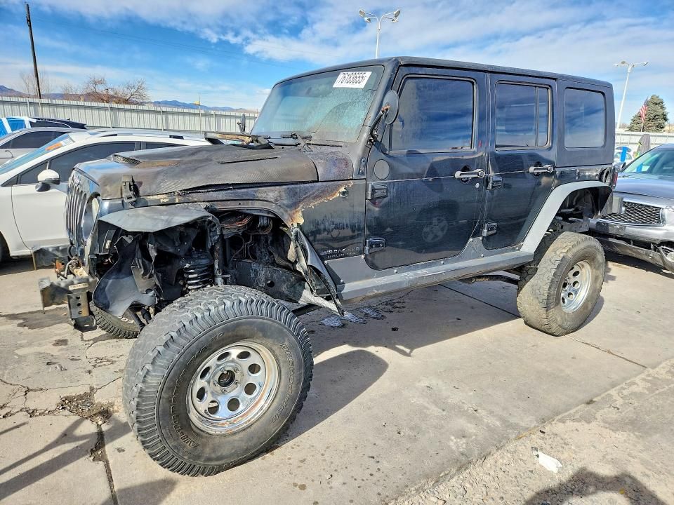 2008 Jeep Wrangler Unlimited Rubicon