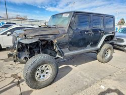 2008 Jeep Wrangler Unlimited Rubicon en venta en Littleton, CO