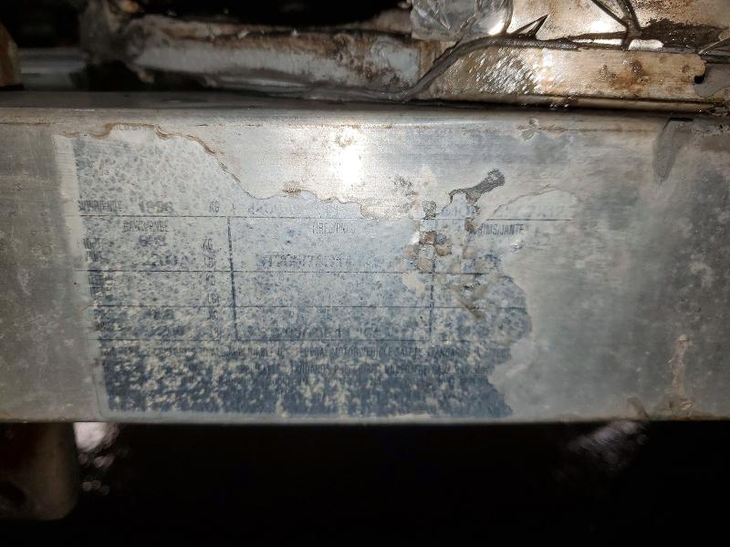 1995 Renegade Enclosed Snowmobile Trailer