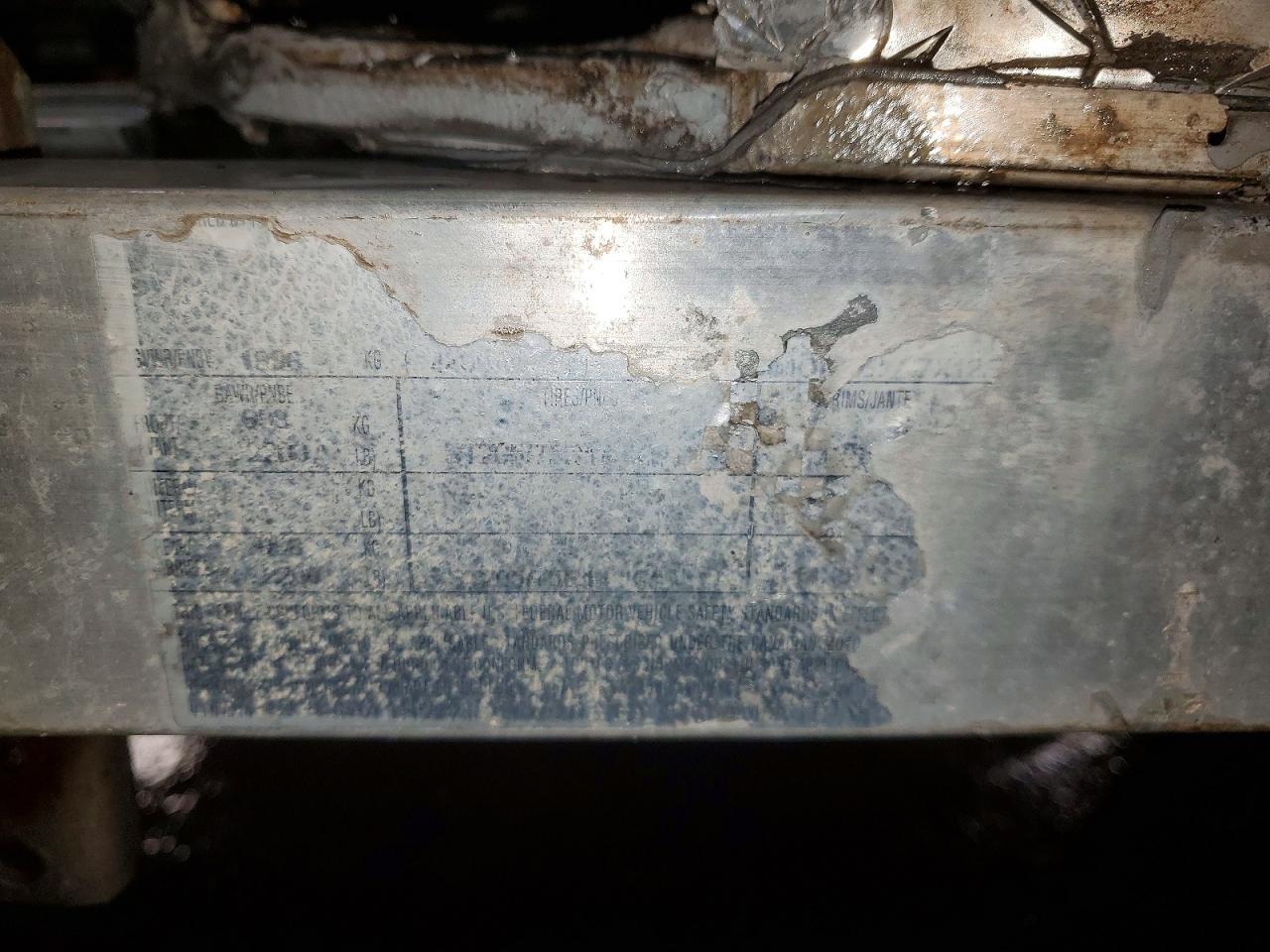 1995 Renegade Enclosed Snowmobile Trailer