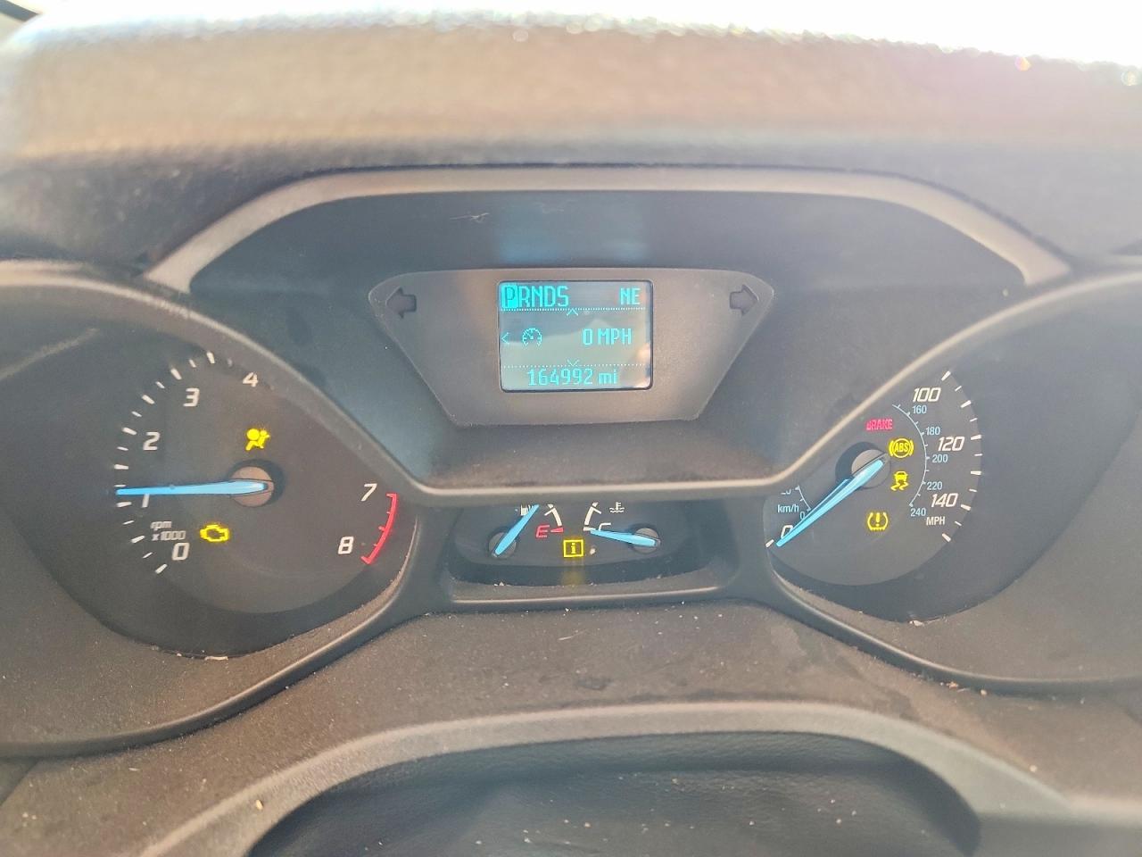 2017 Ford Transit Connect xl