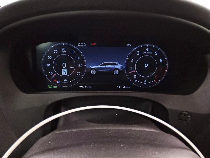 2020 Jaguar F-pace Checkered Flag
