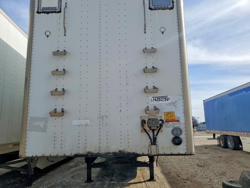 2015 Utility Vs2dx dry van Trailer