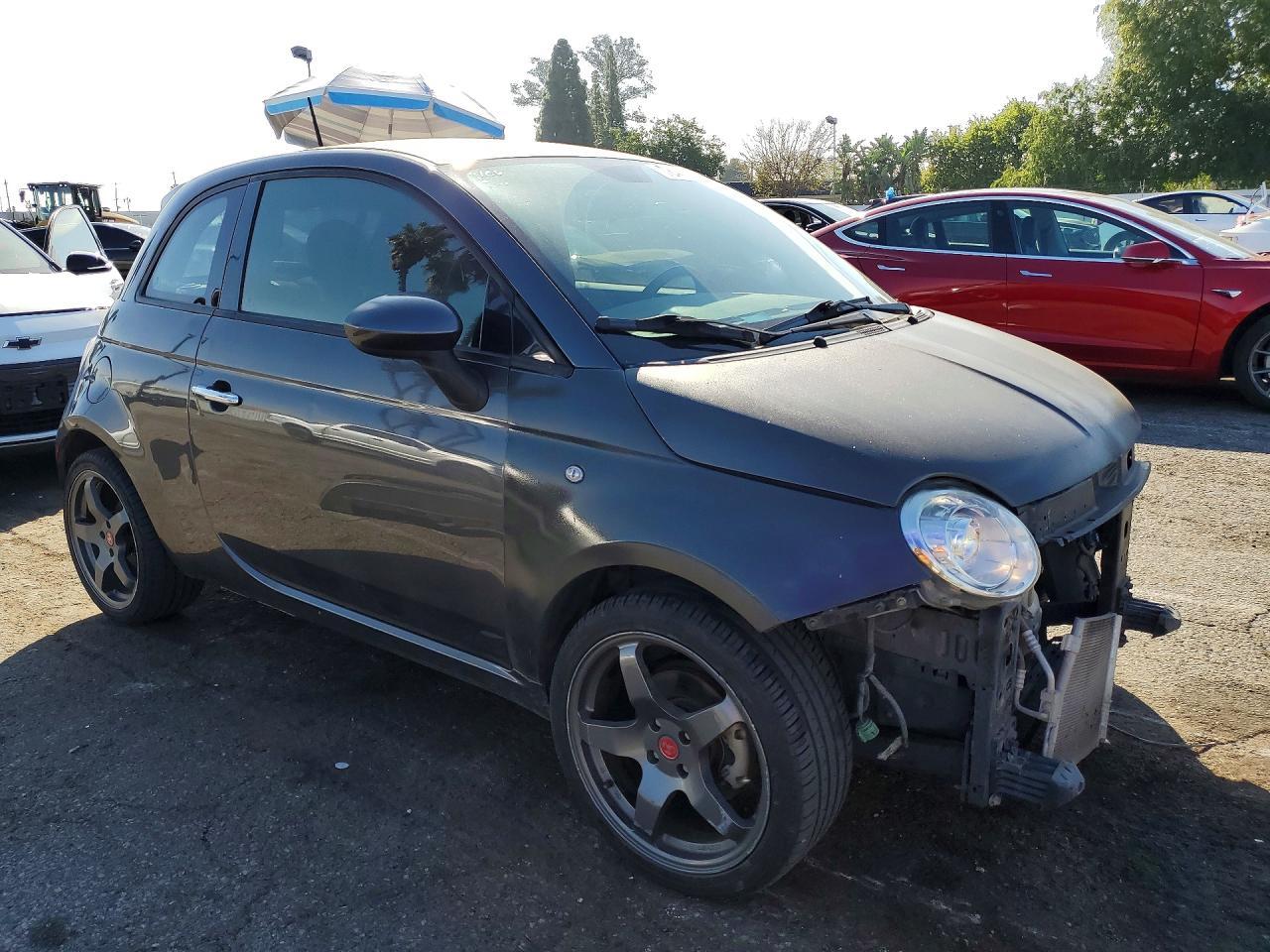 2015 Fiat 500 pop
