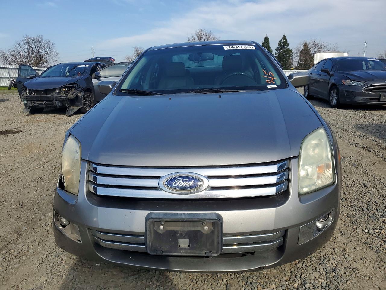 2008 Ford Fusion sel