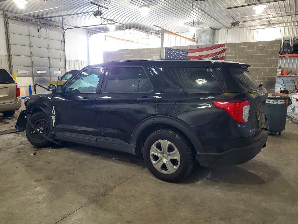 2021 Ford Explorer Police Interceptor