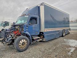 Salvage cars for sale from Copart Leroy, NY: 2022 Peterbilt Tractor 536 BOX Truck