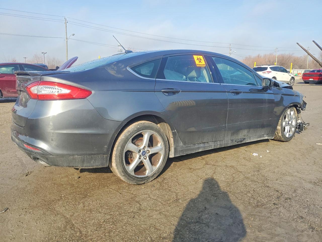 2016 Ford Fusion s