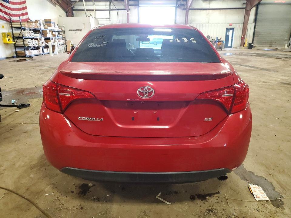 2017 Toyota Corolla se