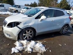 Buick salvage cars for sale: 2016 Buick Encore Premium